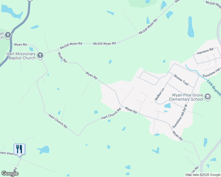 map of restaurants, bars, coffee shops, grocery stores, and more near 945 Wyan Road in London