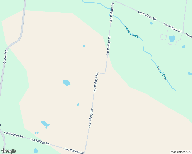 map of restaurants, bars, coffee shops, grocery stores, and more near Lap Rollings Road in Ballard County