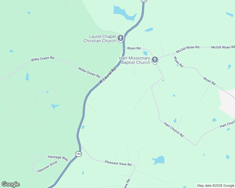 map of restaurants, bars, coffee shops, grocery stores, and more near 2841 West Laurel Road in London