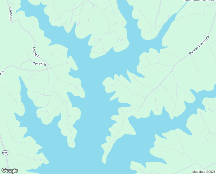 map of restaurants, bars, coffee shops, grocery stores, and more near 1095 Guardian Cir in Bedford