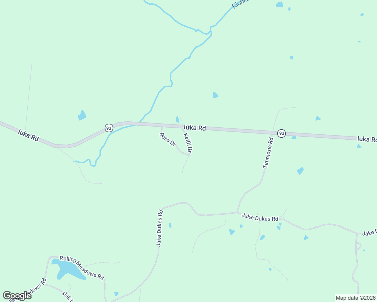 map of restaurants, bars, coffee shops, grocery stores, and more near 732-754 Keith Drive in Grand Rivers