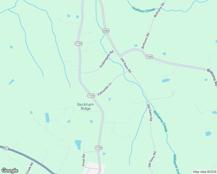 map of restaurants, bars, coffee shops, grocery stores, and more near 86 Edmonds Lane in Russell Springs