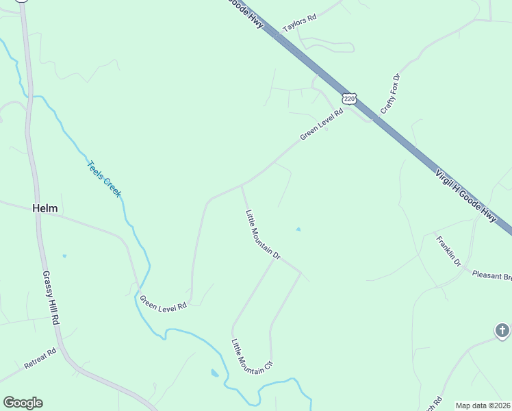 map of restaurants, bars, coffee shops, grocery stores, and more near 100-170 Little Mountain Dr in Rocky Mt