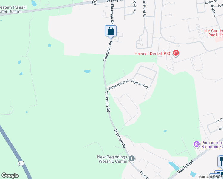 map of restaurants, bars, coffee shops, grocery stores, and more near 35 Ridge Hill Trail in Somerset