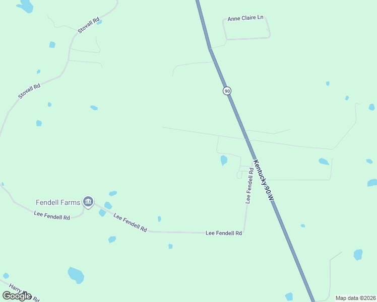 map of restaurants, bars, coffee shops, grocery stores, and more near Harlow Cemetery Road in Cave City