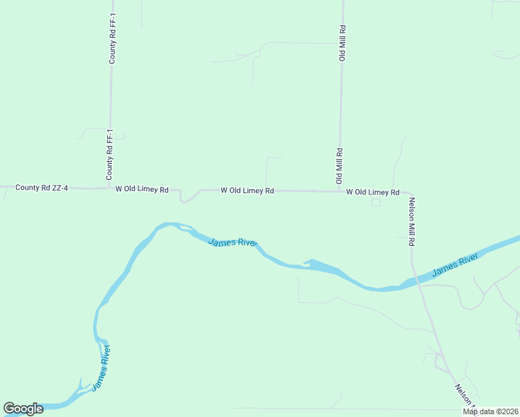 map of restaurants, bars, coffee shops, grocery stores, and more near 2464 West Old Limey Road in Christian County