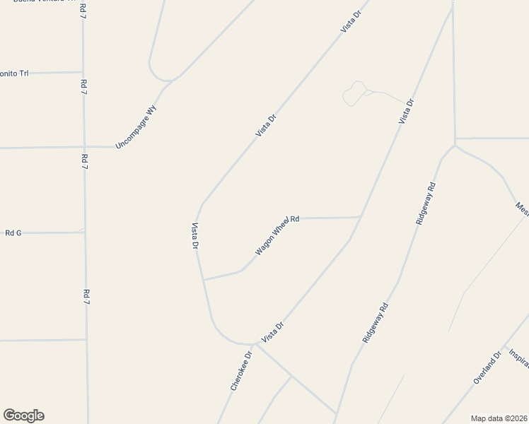 map of restaurants, bars, coffee shops, grocery stores, and more near Wagon Wheel Road in San Luis