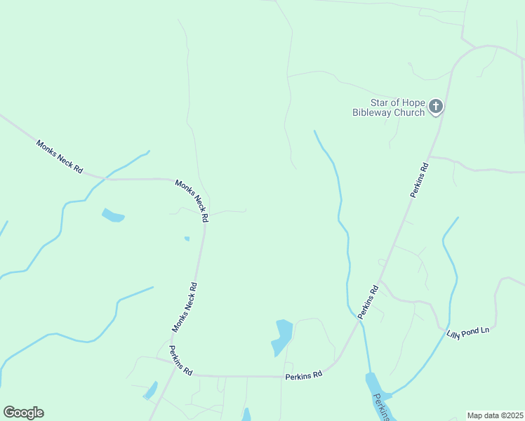 map of restaurants, bars, coffee shops, grocery stores, and more near 14009 Monks Neck Road in Petersburg