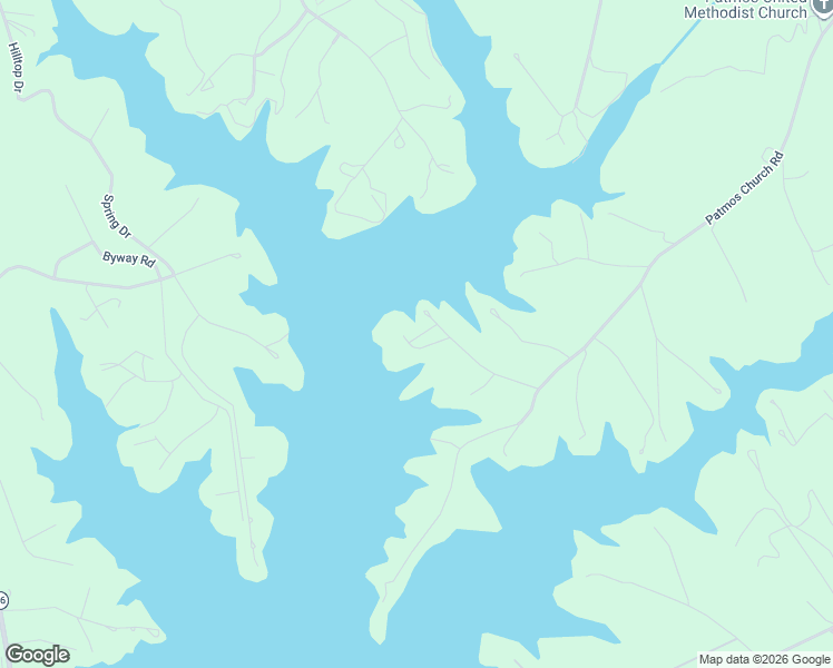 map of restaurants, bars, coffee shops, grocery stores, and more near 1095 Guardian Cir in Bedford