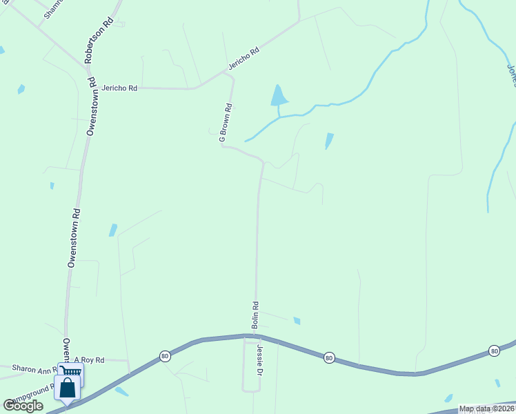 map of restaurants, bars, coffee shops, grocery stores, and more near Bolin Road in Russell Springs