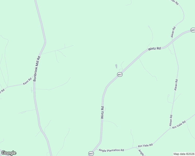 map of restaurants, bars, coffee shops, grocery stores, and more near 2551 Wirtz Road in Wirtz