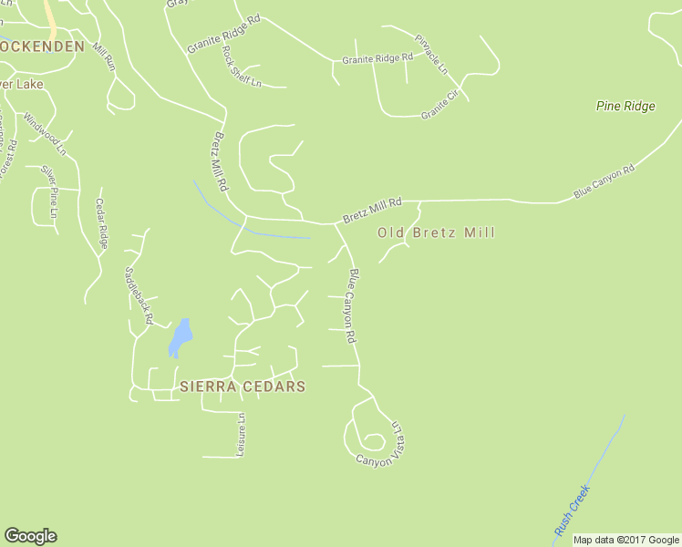 map of restaurants, bars, coffee shops, grocery stores, and more near 42007 Bretz Camp Lane in Shaver Lake