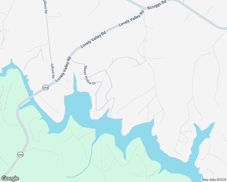 map of restaurants, bars, coffee shops, grocery stores, and more near 104 Dean Ridge Drive in Wirtz