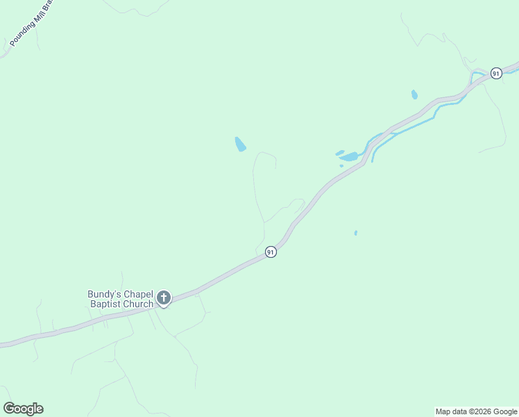 map of restaurants, bars, coffee shops, grocery stores, and more near Sweetwater Drive in Tazewell County