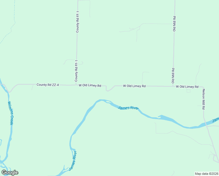 map of restaurants, bars, coffee shops, grocery stores, and more near 2464-2482 West Old Limey Road in Christian County