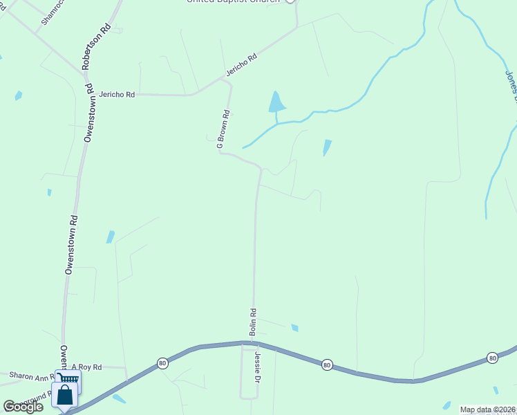 map of restaurants, bars, coffee shops, grocery stores, and more near Bolin Road in Russell Springs