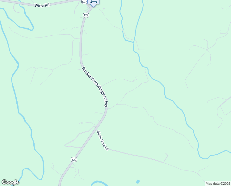 map of restaurants, bars, coffee shops, grocery stores, and more near 5208 Booker T Washington Highway in Rocky Mount