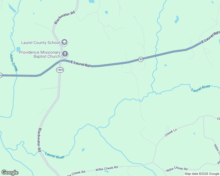 map of restaurants, bars, coffee shops, grocery stores, and more near 8585 East Laurel Road in London