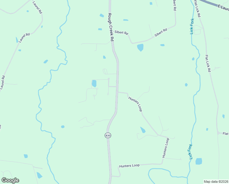 map of restaurants, bars, coffee shops, grocery stores, and more near 1414 Rough Creek Road in London