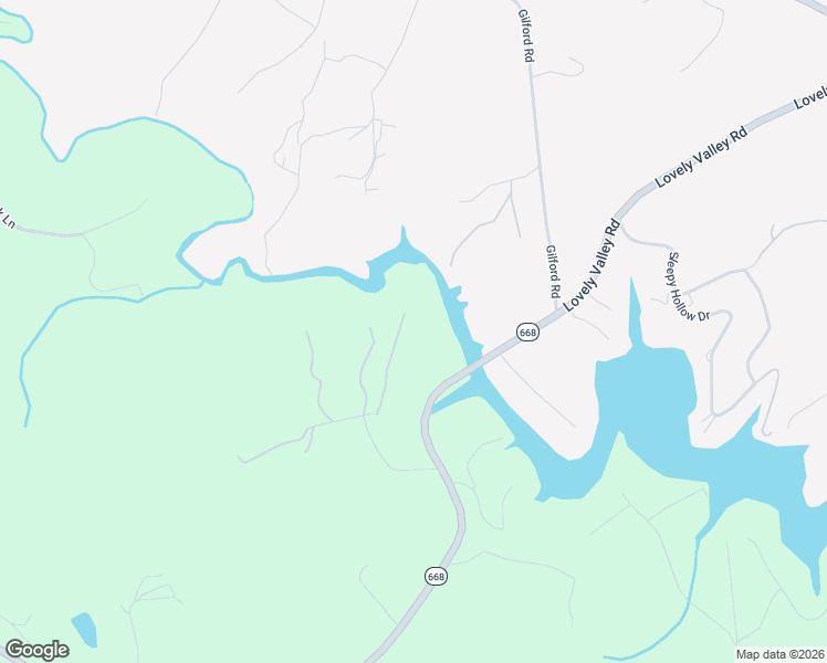 map of restaurants, bars, coffee shops, grocery stores, and more near 1971 Lovely Valley Road in Wirtz