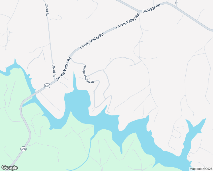 map of restaurants, bars, coffee shops, grocery stores, and more near 104 Dean Ridge Drive in North Shore