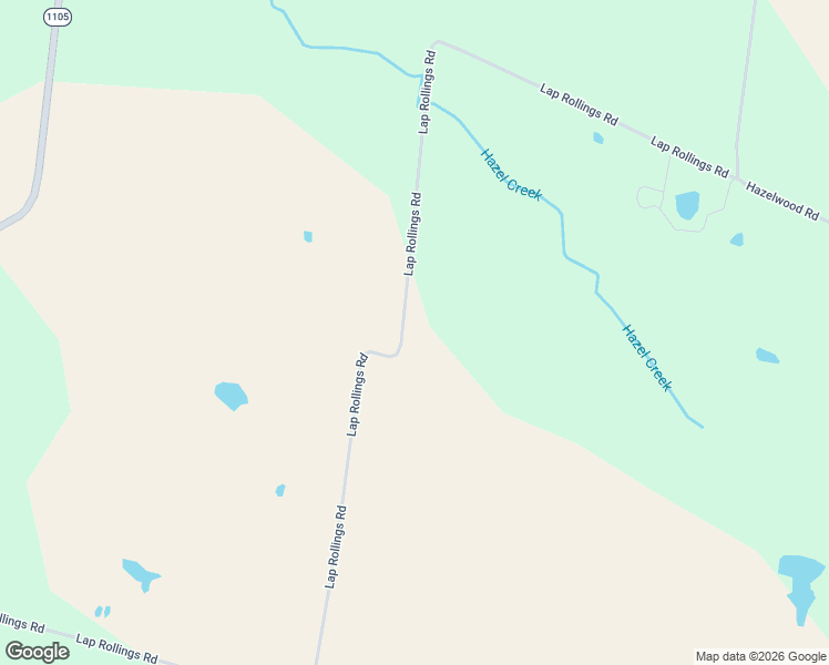 map of restaurants, bars, coffee shops, grocery stores, and more near Lap Rollings Road in Barlow