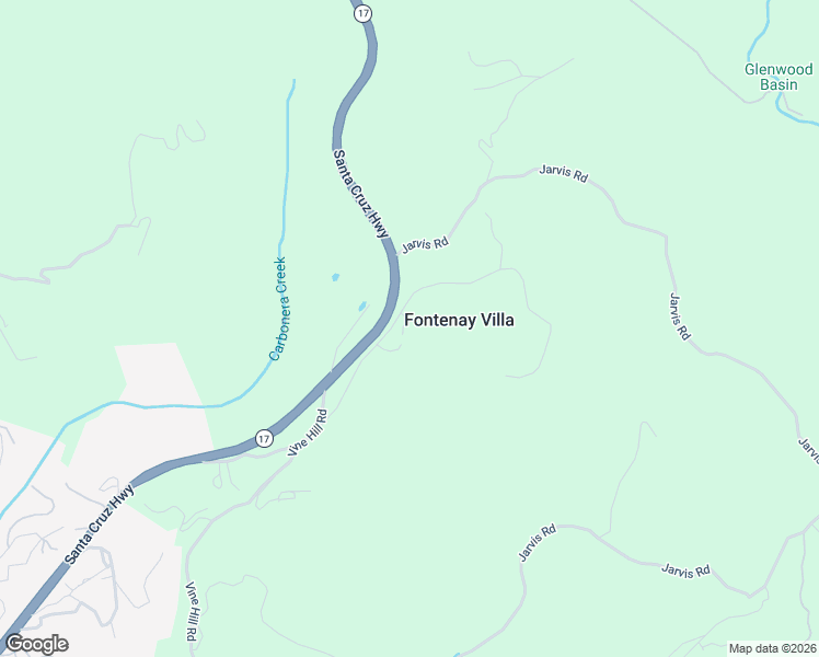 map of restaurants, bars, coffee shops, grocery stores, and more near 500 Charles Hill Road in Santa Cruz