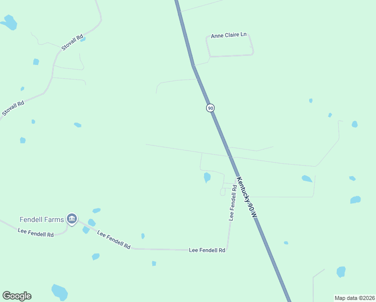 map of restaurants, bars, coffee shops, grocery stores, and more near Harlow Cemetery Road in Cave City
