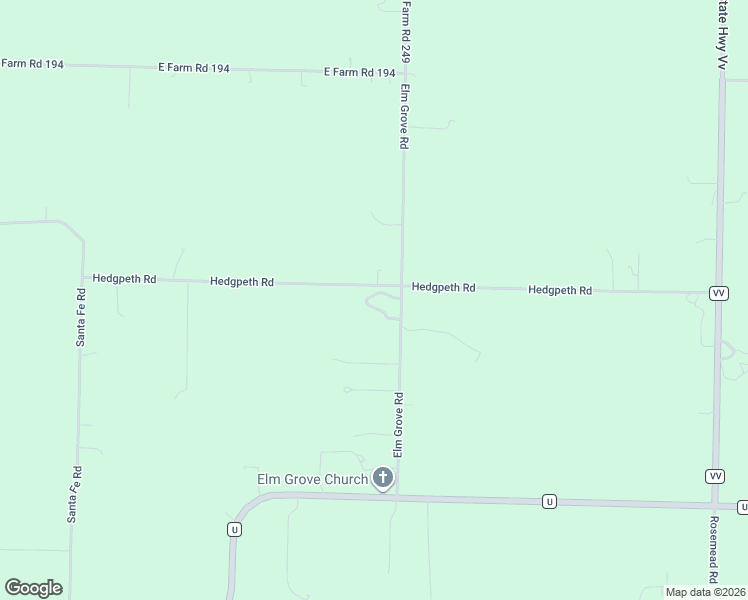 map of restaurants, bars, coffee shops, grocery stores, and more near 1110-1312 Hedgpeth Road in Sparta