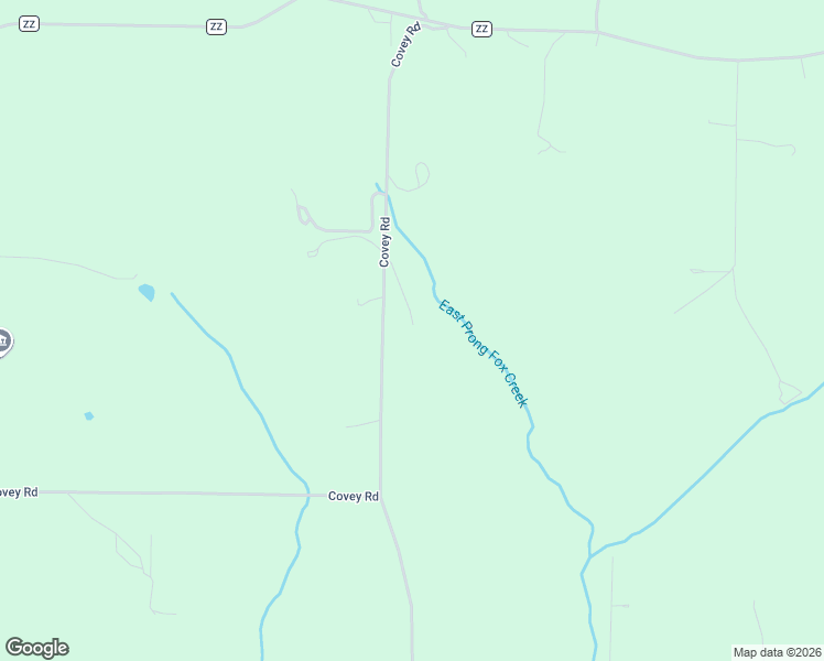 map of restaurants, bars, coffee shops, grocery stores, and more near 970 Covey Road in Mountain Grove