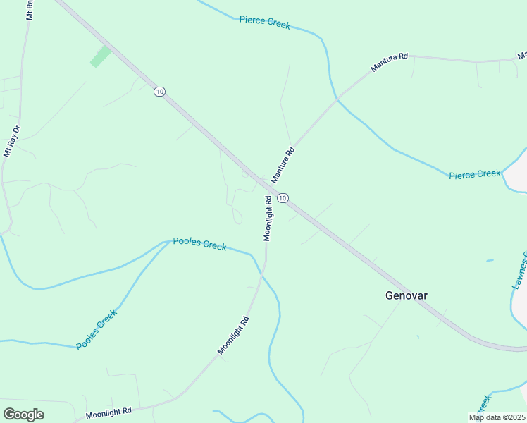 map of restaurants, bars, coffee shops, grocery stores, and more near 76 Moonlight Road in Surry