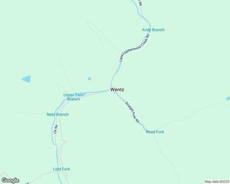 map of restaurants, bars, coffee shops, grocery stores, and more near in Wentz