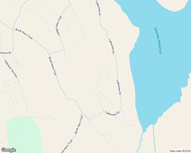 map of restaurants, bars, coffee shops, grocery stores, and more near Lakeview Drive in San Luis