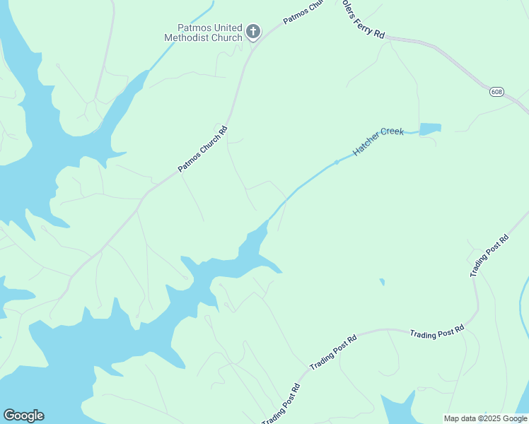 map of restaurants, bars, coffee shops, grocery stores, and more near 1217 Nuckolds Road in Huddleston