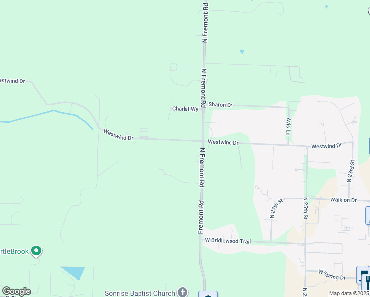 map of restaurants, bars, coffee shops, grocery stores, and more near 3280 Westwind Drive in Ozark