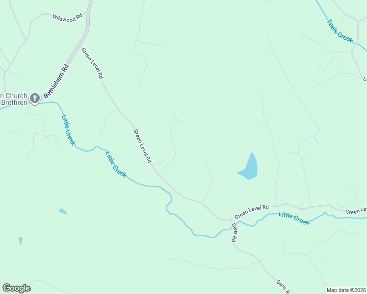 map of restaurants, bars, coffee shops, grocery stores, and more near 294 Deerberry Lane in Boones Mill