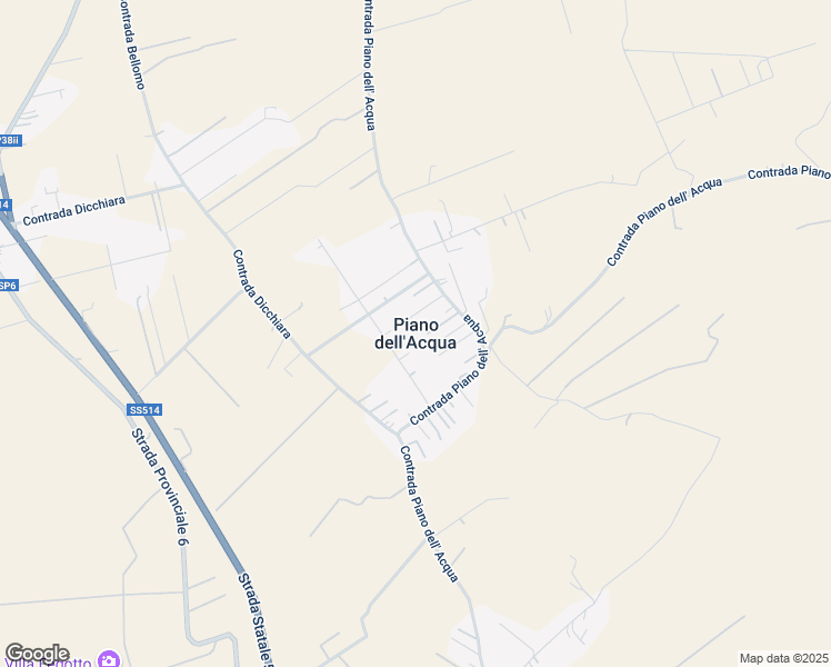 map of restaurants, bars, coffee shops, grocery stores, and more near in Piano dell'Acqua