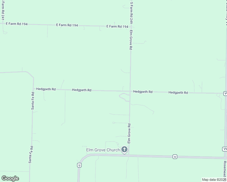 map of restaurants, bars, coffee shops, grocery stores, and more near 1110 Hedgpeth Road in Sparta