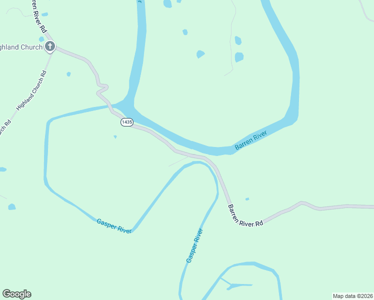 map of restaurants, bars, coffee shops, grocery stores, and more near 10950 Barren River Road in Bowling Green