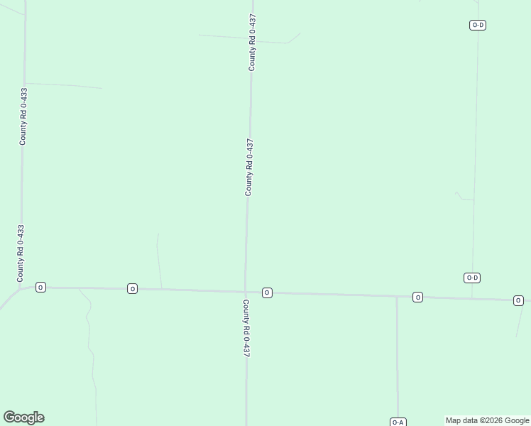 map of restaurants, bars, coffee shops, grocery stores, and more near County Road 0-437 in Summersville