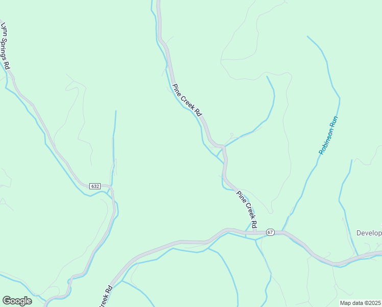 map of restaurants, bars, coffee shops, grocery stores, and more near 441 Pine Creek Road in Swords Creek