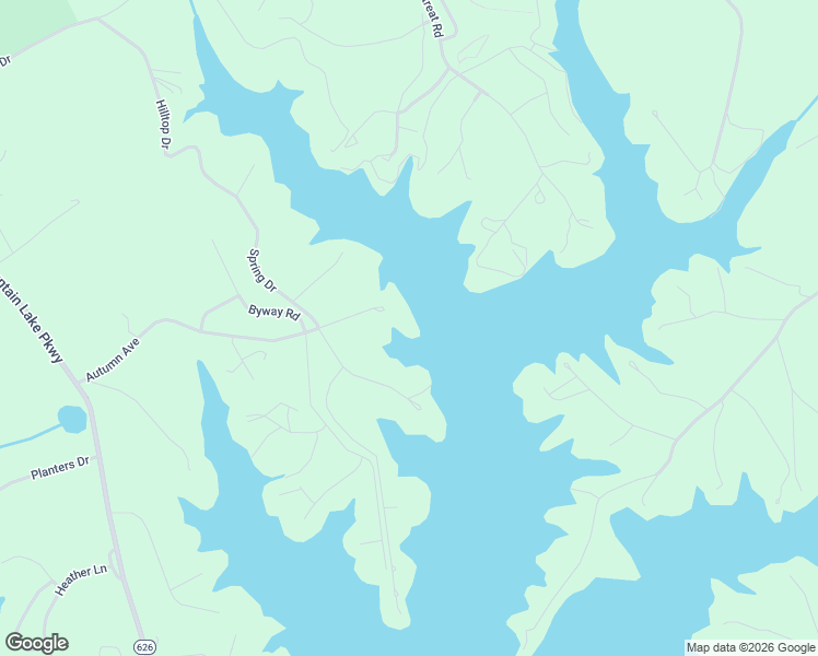 map of restaurants, bars, coffee shops, grocery stores, and more near 511 Autumn Avenue in Bedford