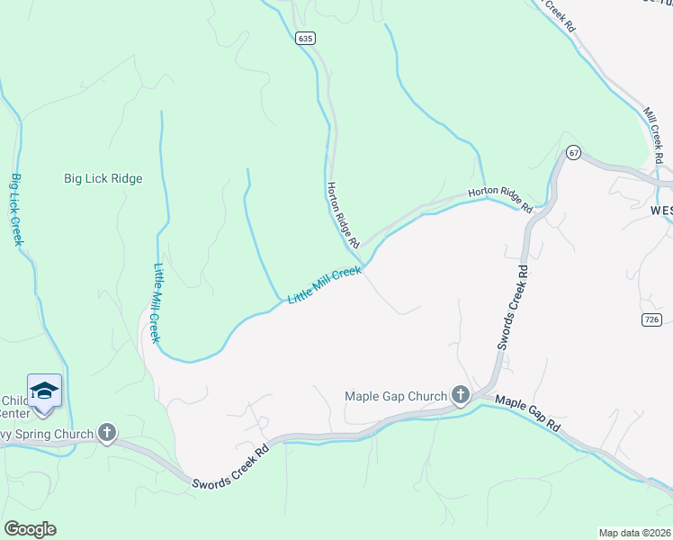 map of restaurants, bars, coffee shops, grocery stores, and more near Rabbit Hollow Road in Russell County