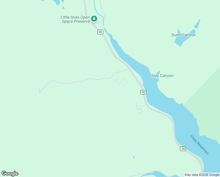 map of restaurants, bars, coffee shops, grocery stores, and more near 15775 Uvas Road in Morgan Hill