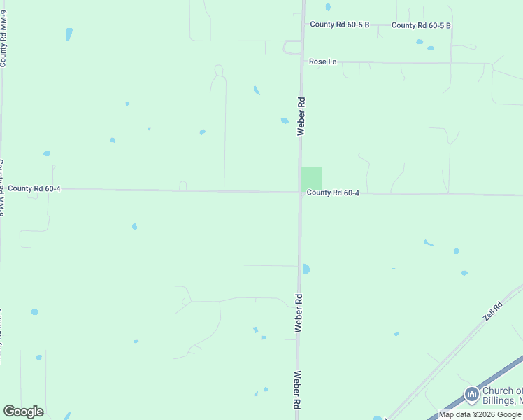 map of restaurants, bars, coffee shops, grocery stores, and more near 2774 Rose Hill Road in Billings