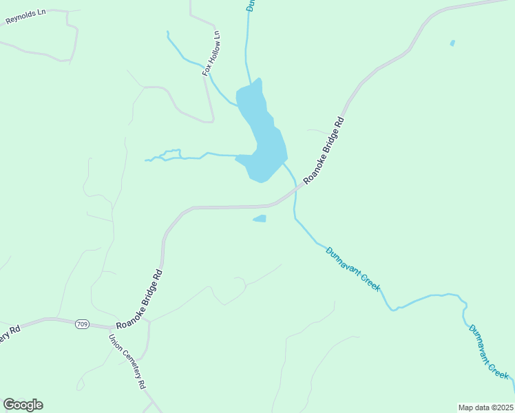 map of restaurants, bars, coffee shops, grocery stores, and more near 1321 Roanoke Bridge Road in Charlotte Court House