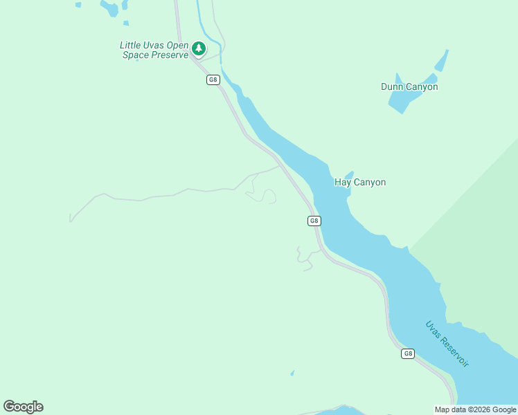 map of restaurants, bars, coffee shops, grocery stores, and more near 15775 Uvas Road in Morgan Hill