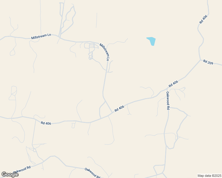 map of restaurants, bars, coffee shops, grocery stores, and more near 40687 Millstream Lane in Madera