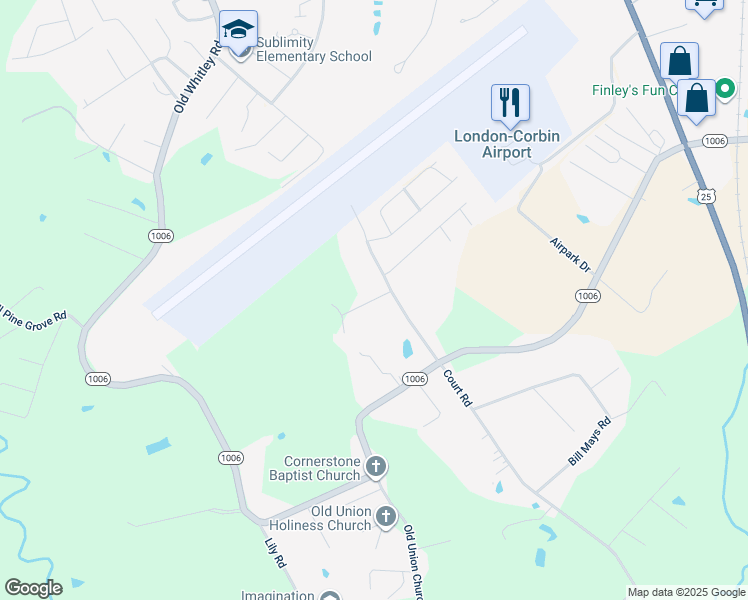 map of restaurants, bars, coffee shops, grocery stores, and more near 70 Sunnyside Drive in London