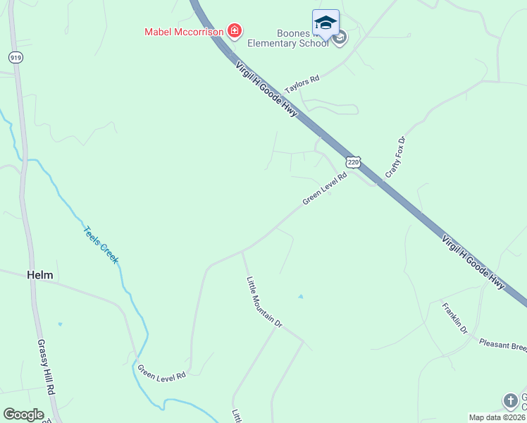 map of restaurants, bars, coffee shops, grocery stores, and more near 3991 Green Level Road in Rocky Mount